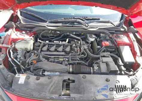 2021 Honda Civic Ex z USA, uszkodzony, nr VIN 2HGFC1F39MH700773